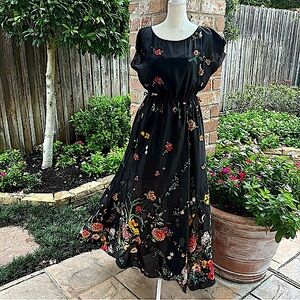 NWT Johnny Was Silk Houstein Cora Dress, Size, XS